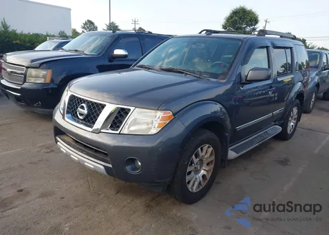 2011 Nissan Pathfinder Le из США, поврежденный, VIN 5N1AR1NB3BC616105